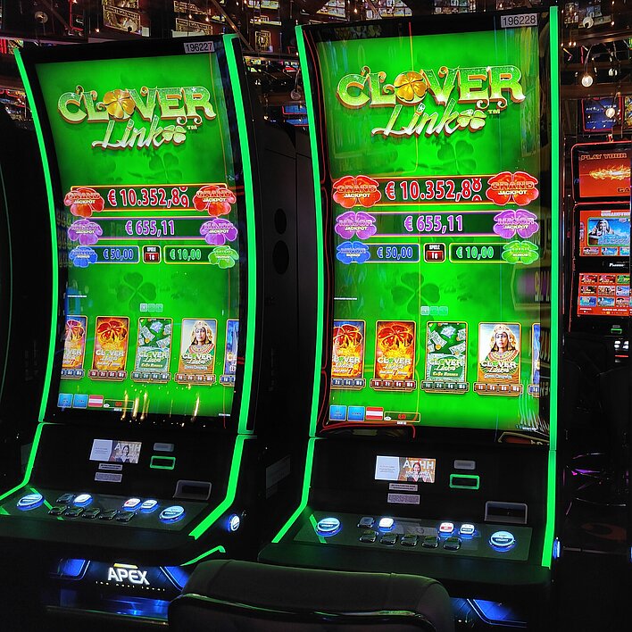 Clover Link Automaten im Casino Velden