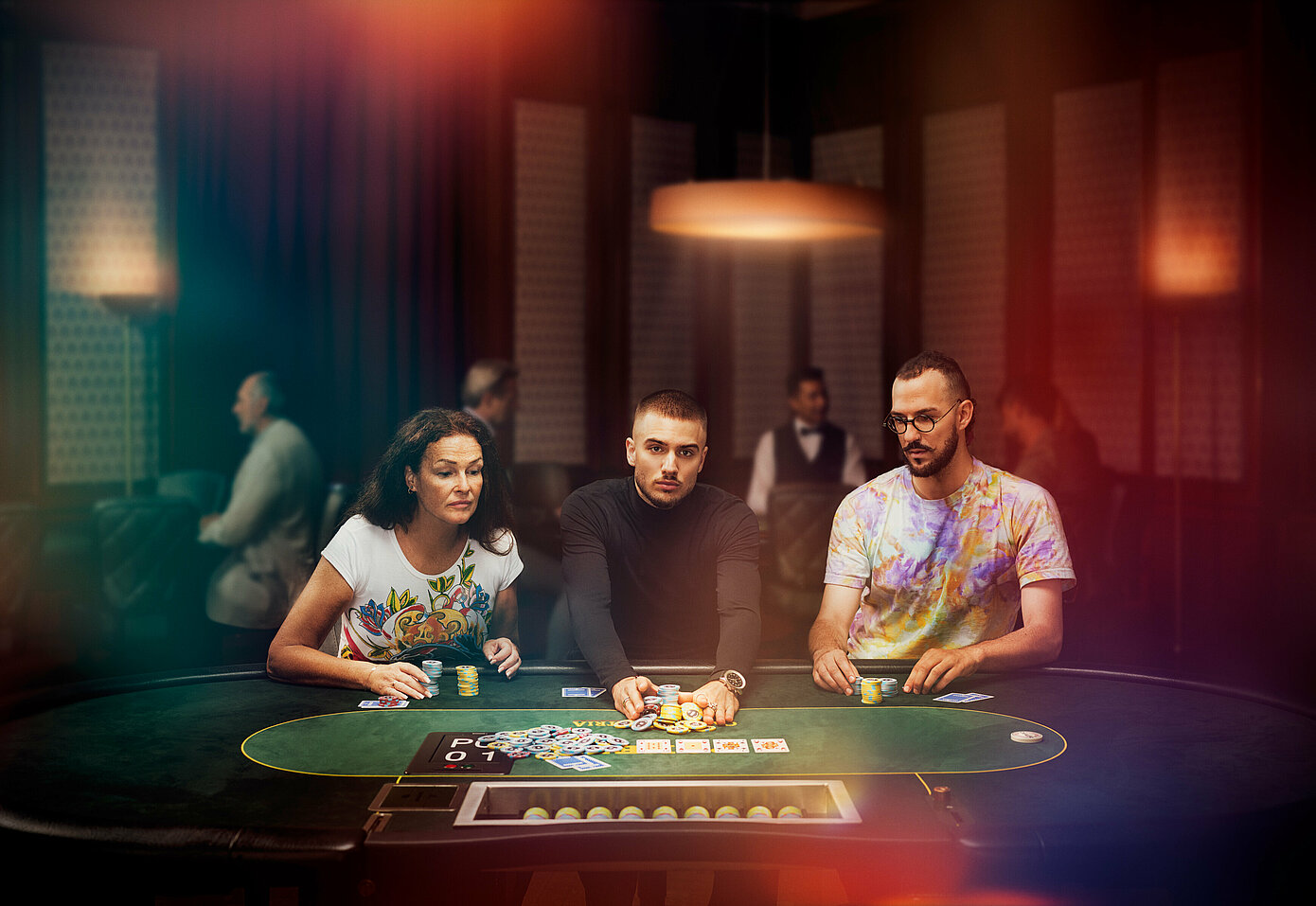 Poker-Angebot des Casino Linz » Überblick