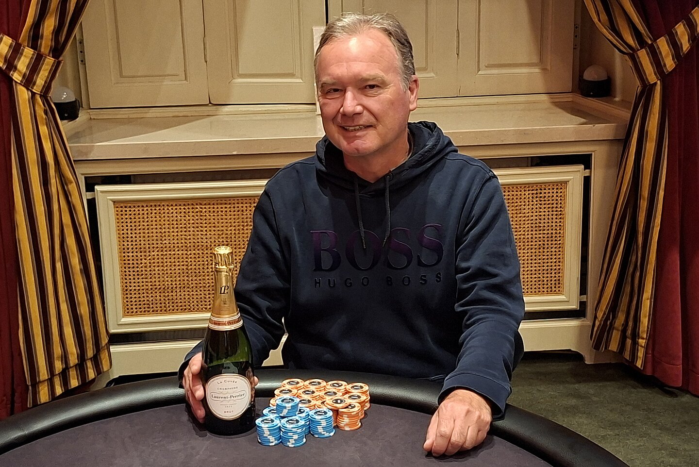 Winner Classic Freeze-out Pokermania 2025