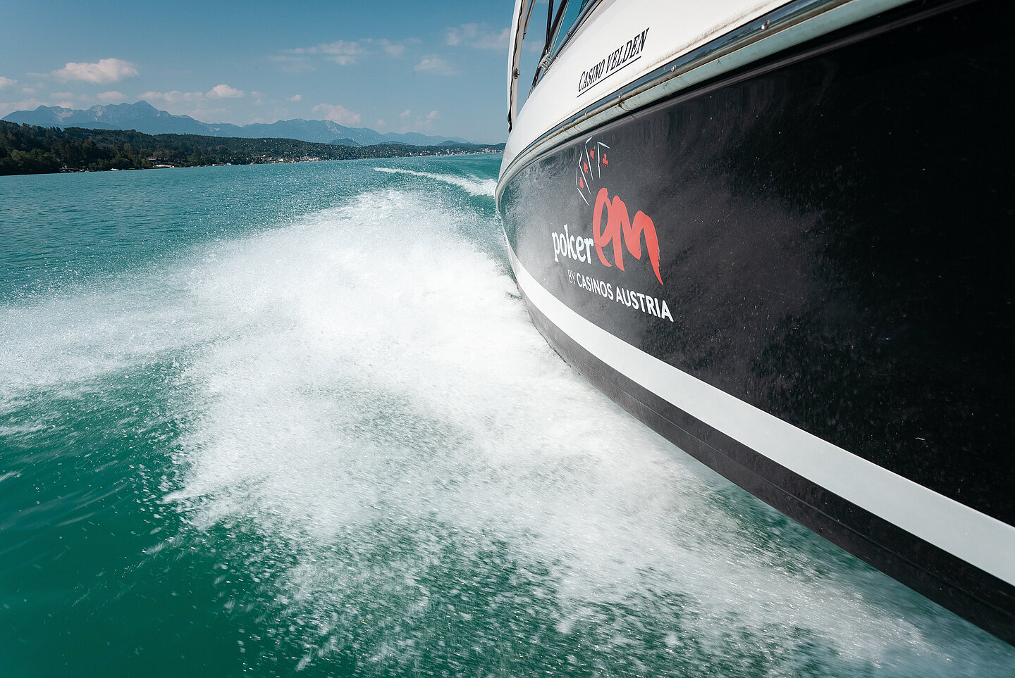 Casino Velden Motorboot im Wörthersee