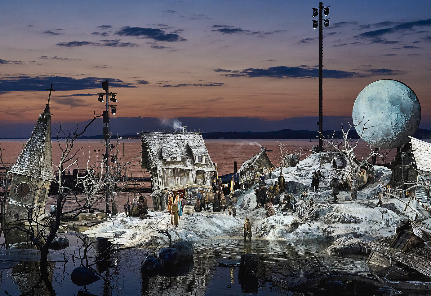 Bregenzer Festspiele - Der Freischütz - Seebühne