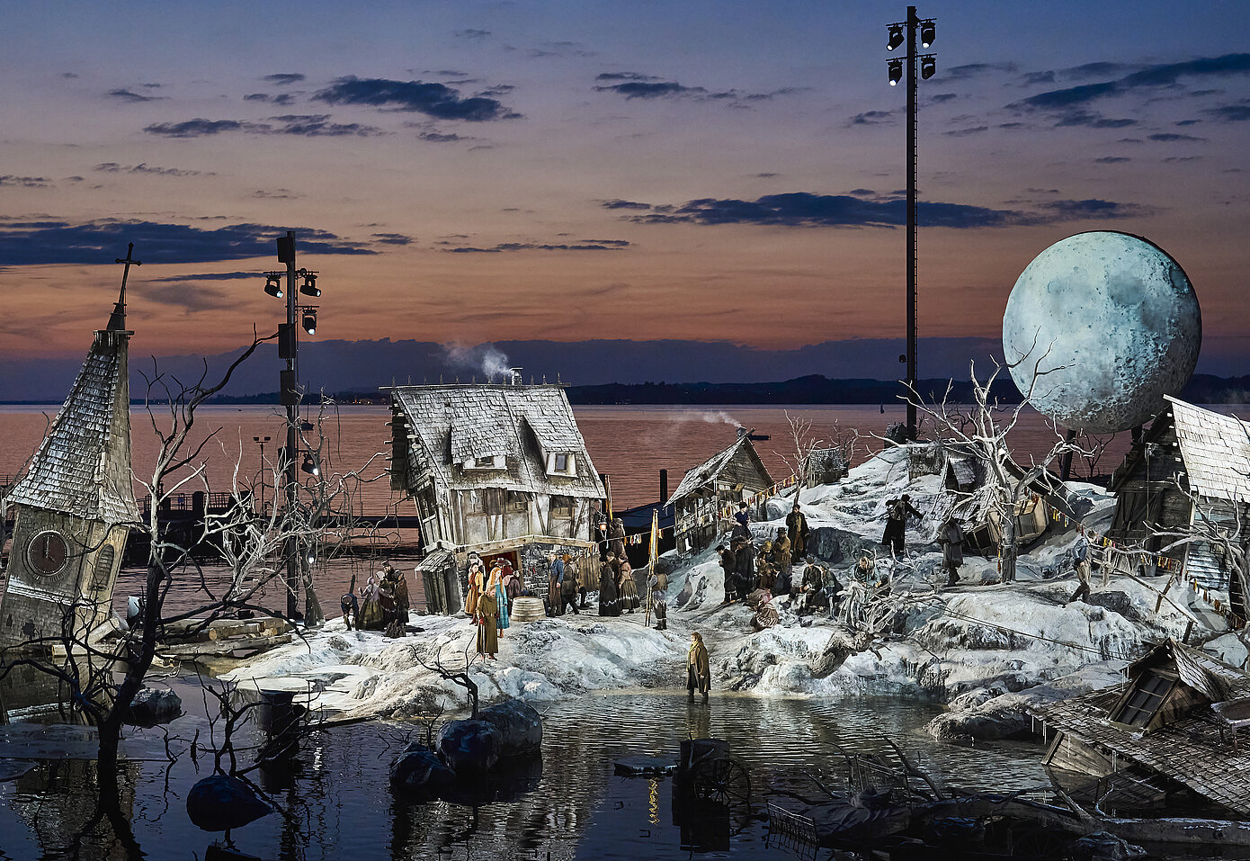 Bregenzer Festspiele - Der Freischütz - Seebühne