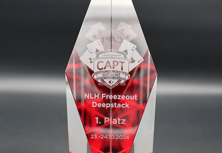 CAPT Bregenz Freezeout Deepstack Pokal Foto 