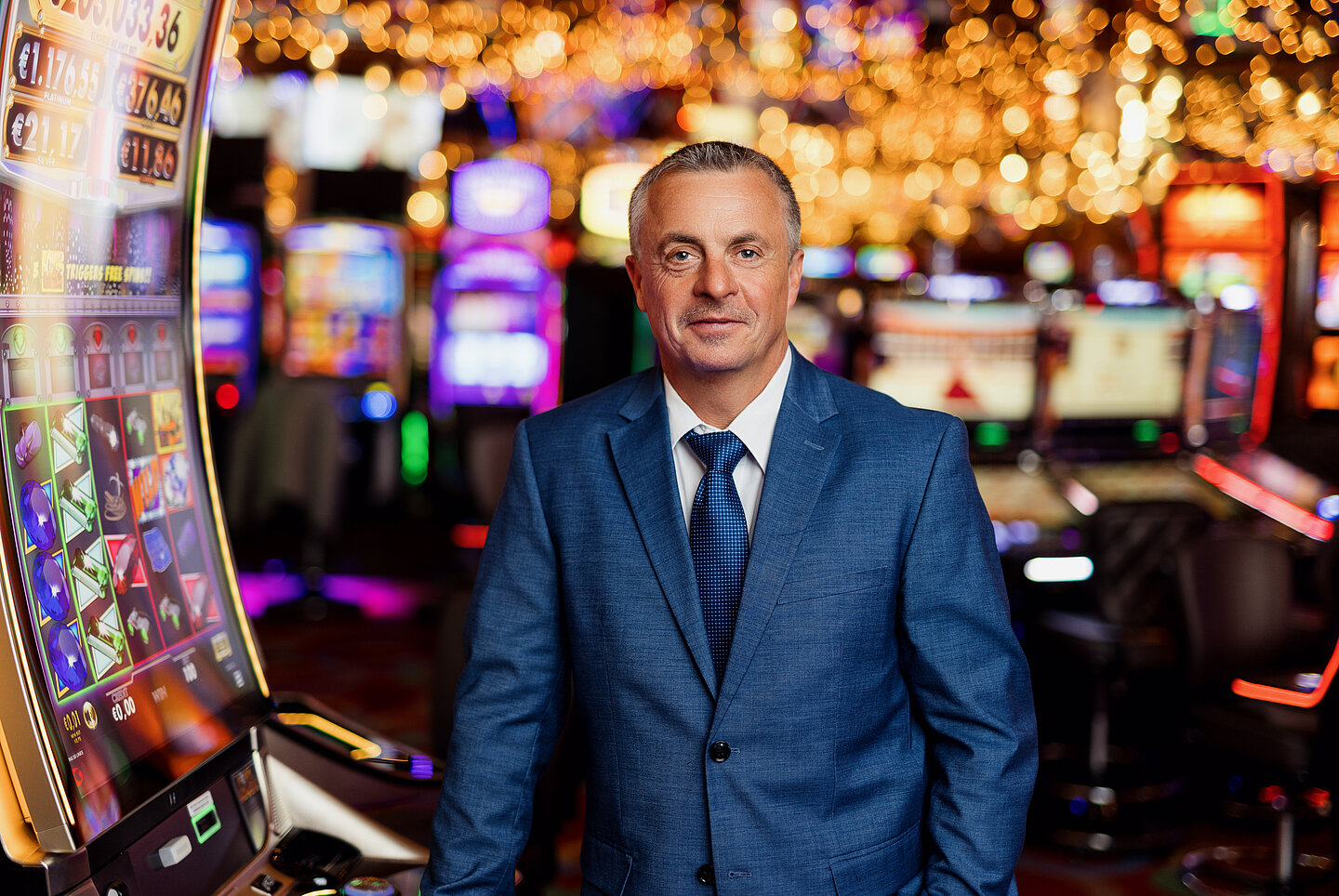 Senior Casino Manager Harald Posratschnig