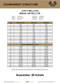 CAPT Million Mega Satellite 21.11.24