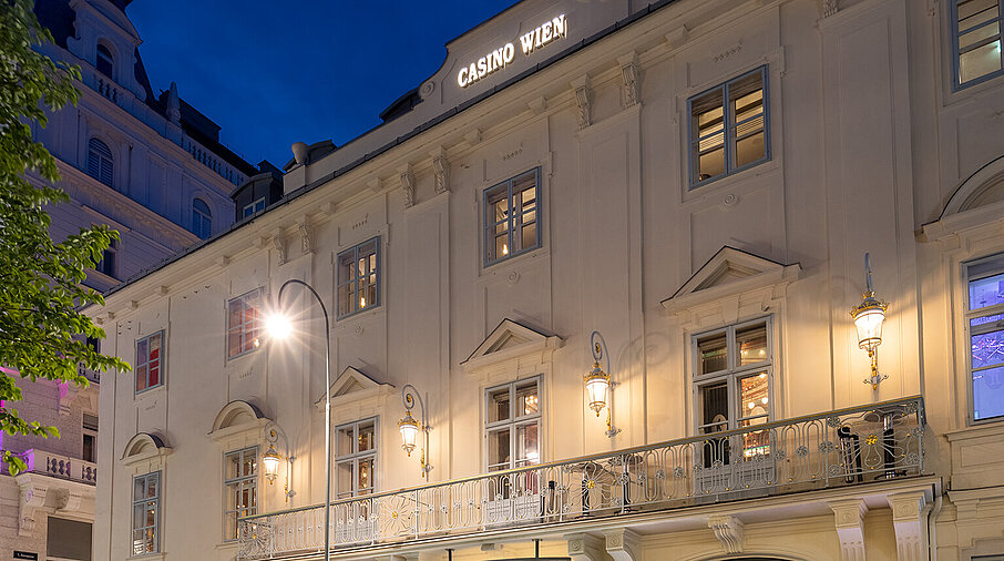 Casino Wien Front