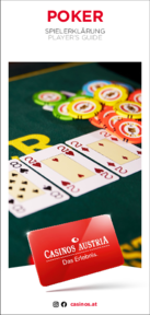 Spielerklärung Poker in Deutsch und English