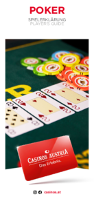 Spielerklärung Poker in Deutsch und English