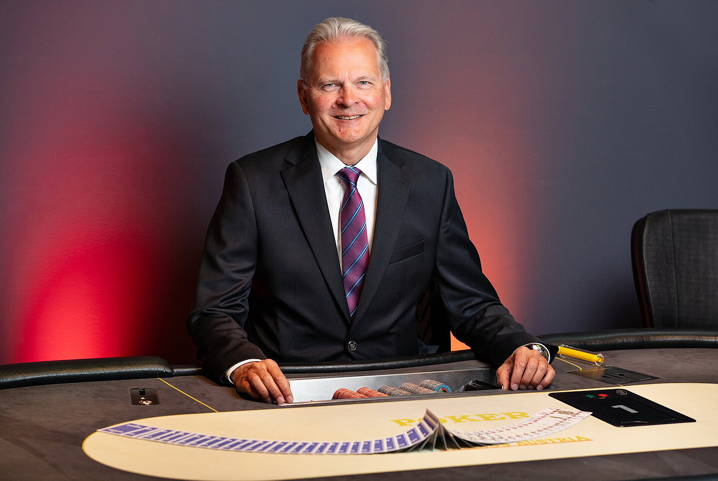 Senior Casino Manager Wolfgang Hörmanseder