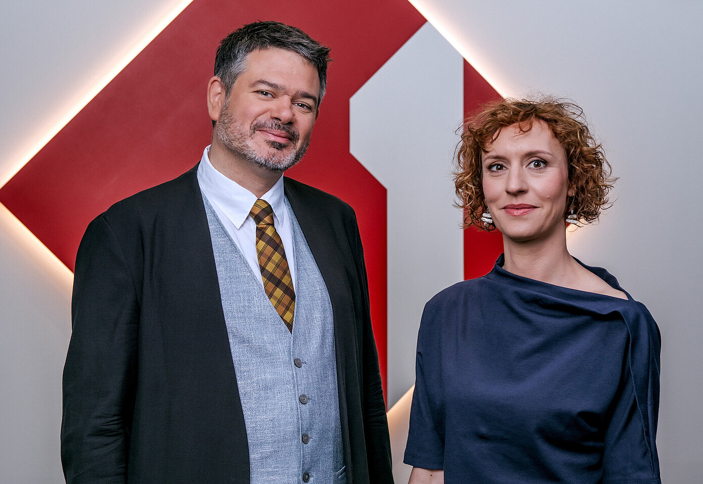 Ö1 Kultur-Quiz gehört.gewusst Moderatoren-Team Judith Hoffmann und Bernhard Fellinger