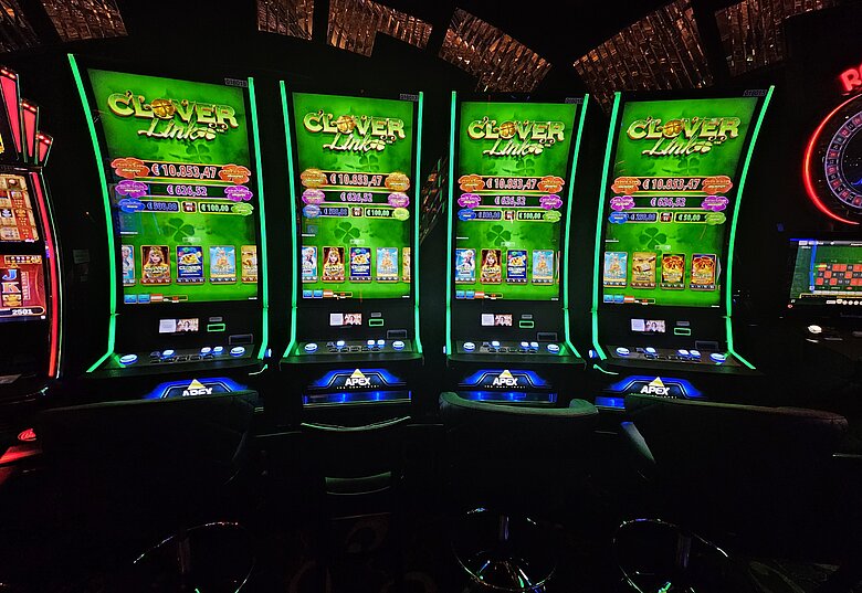 Clover Link Automaten im Casino Classic