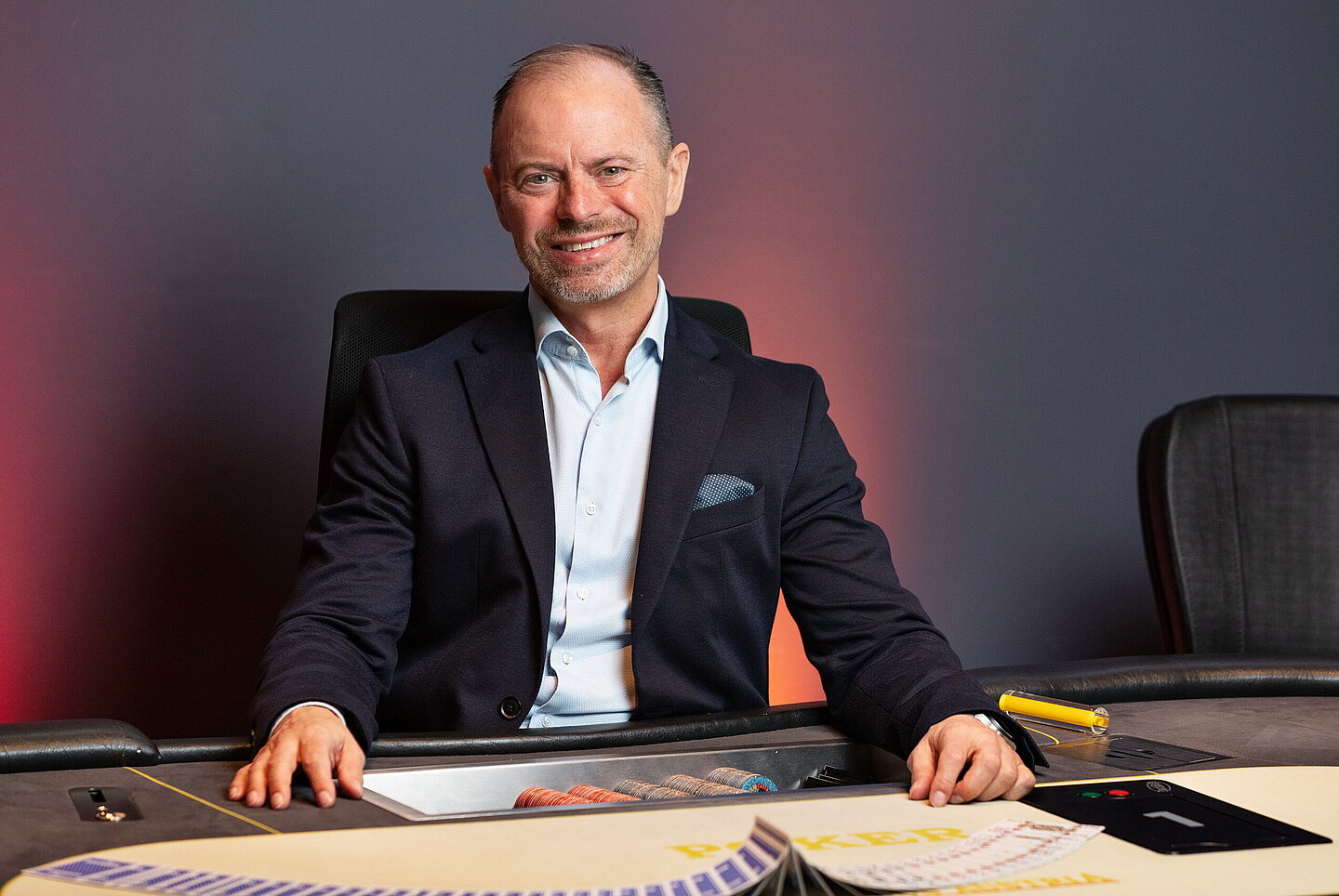 Mag. Peter Löb Poker Manager Casino Linz