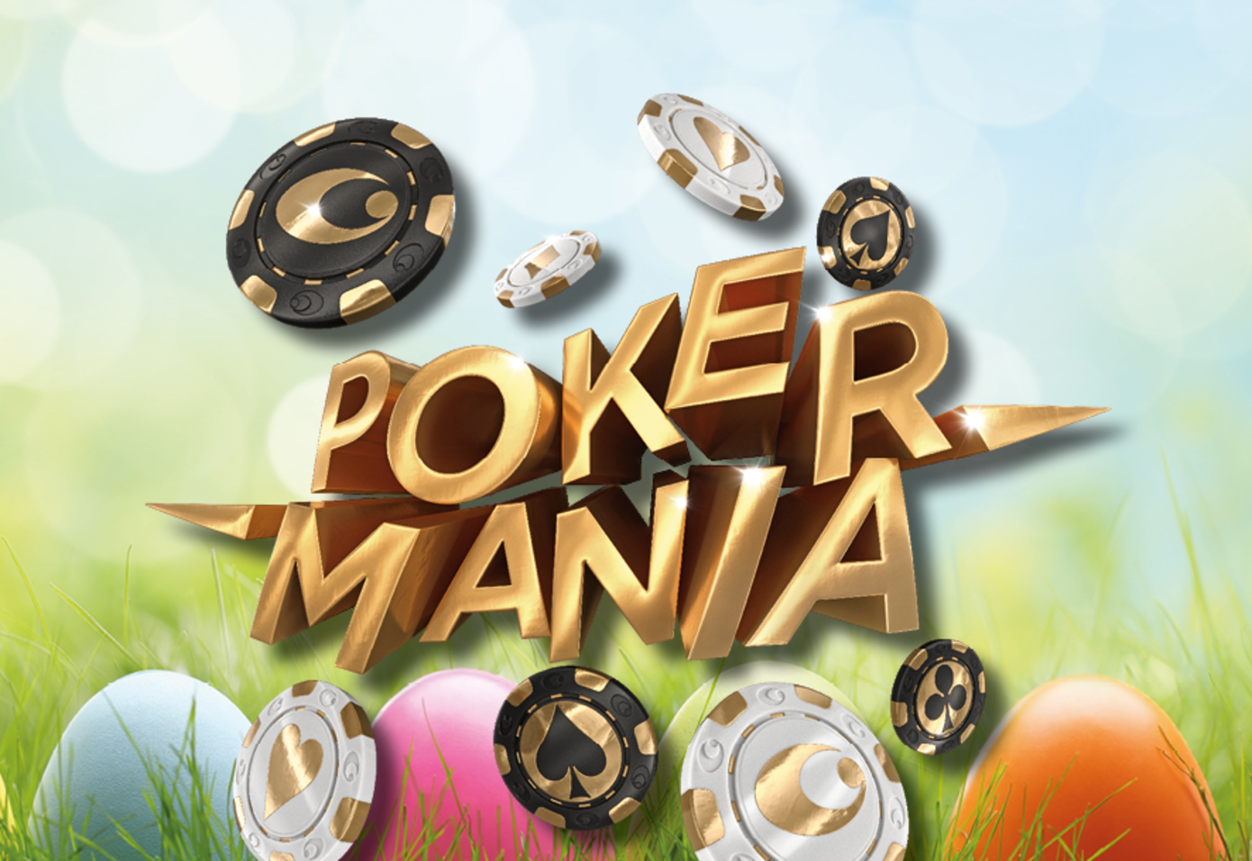 Pokermania Classic Logo, Ostereier