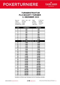 Turnierstruktur 8.12.24